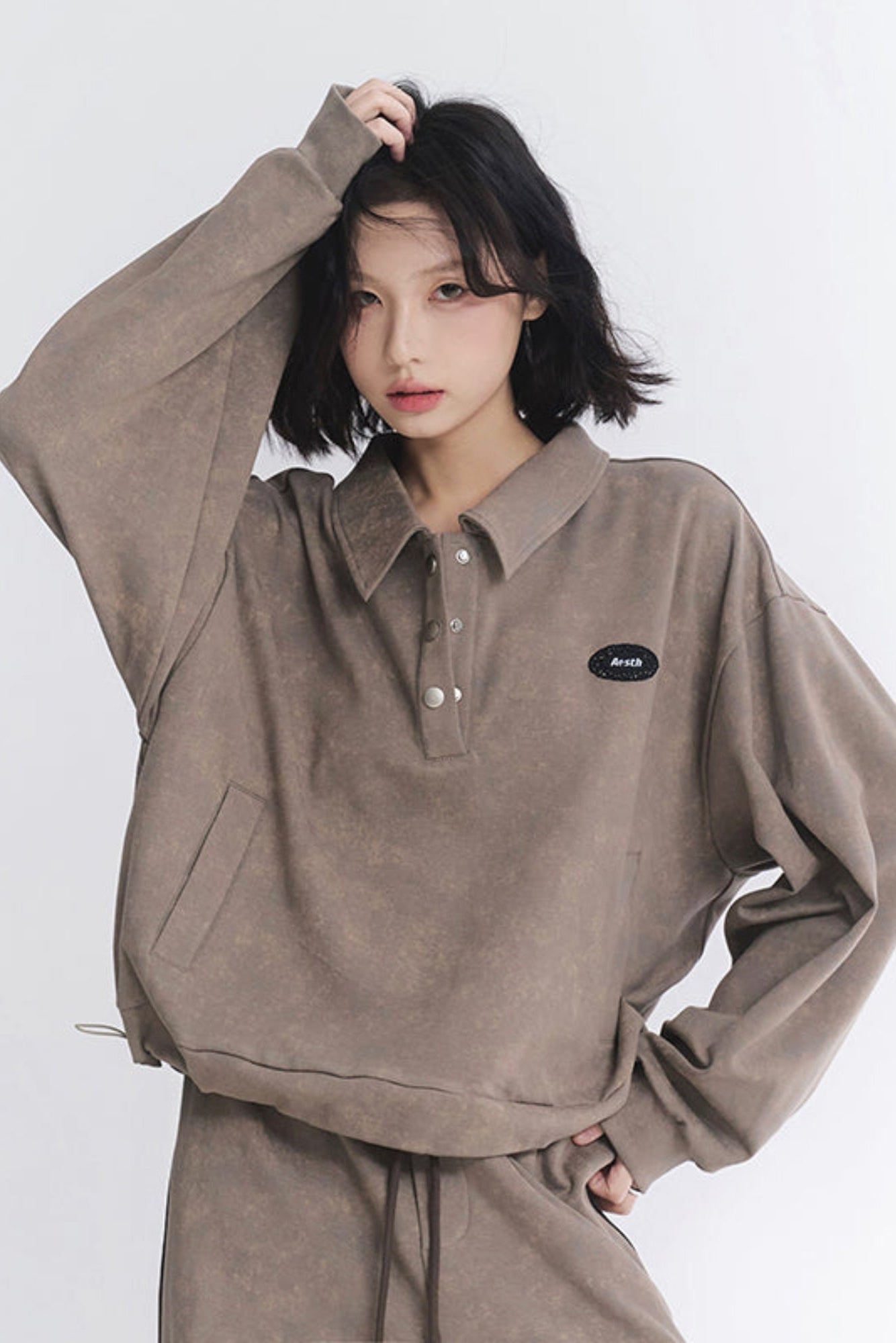 Hose Sweatshirt Cargo-Setup und