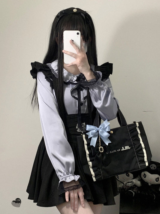 リボンバドスリーシャツ バイオニックブラッフル