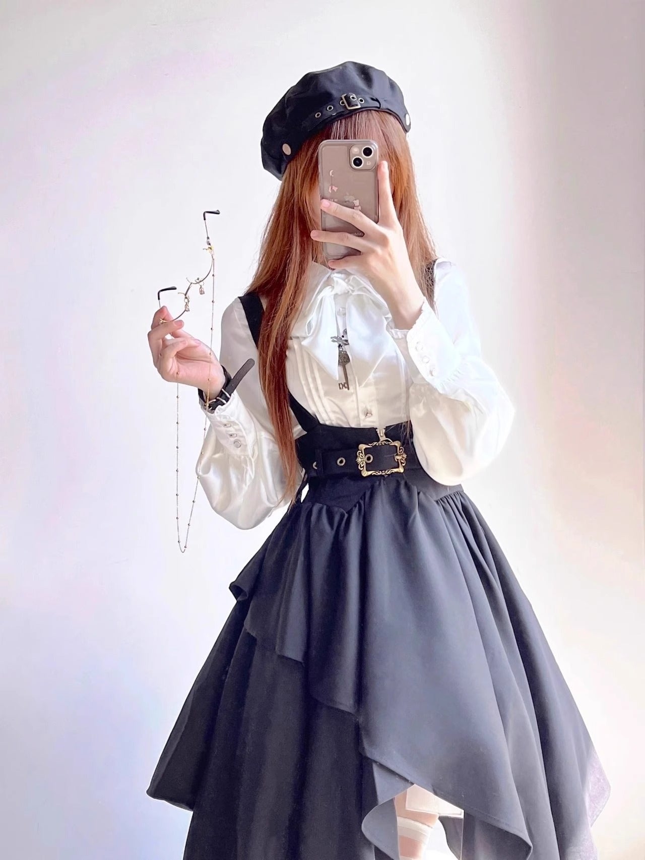 Dark Gothic Lolly Ta Suit Peppi Lolly Ta Court Suspender Dress