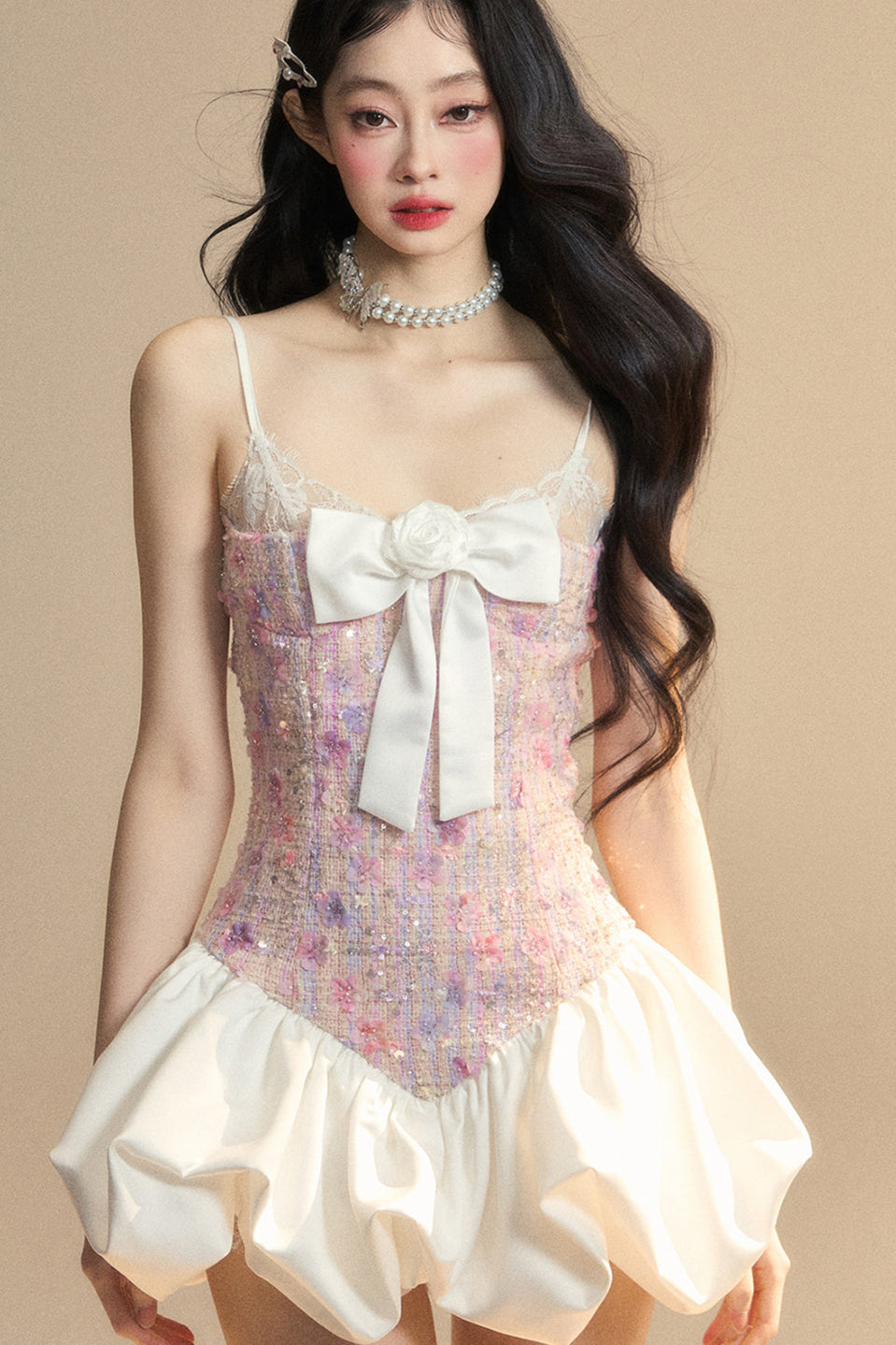 Dress Cami Girly Soul Shiny