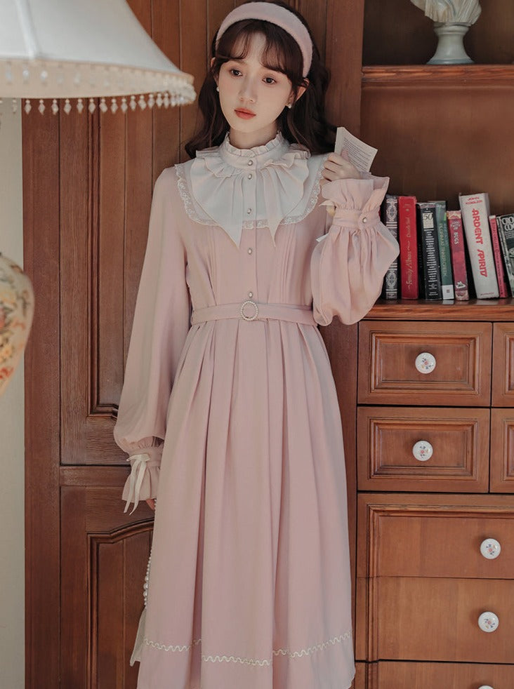 Princess Dress Pink Retro Lolita