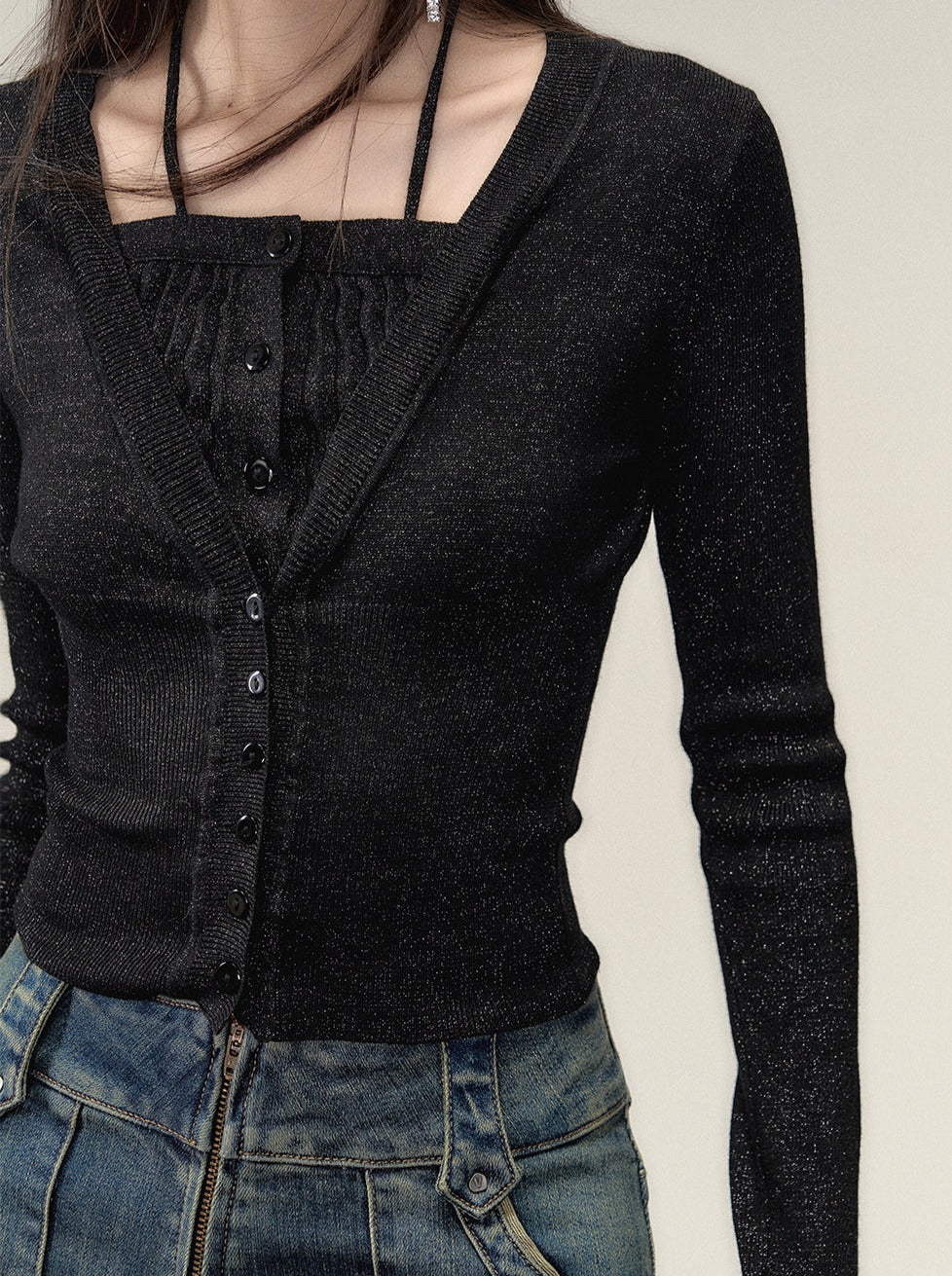 Faux hauts slim deux pièces Ramewest