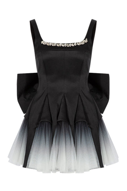 Dance Swan Gradient Princess Dress