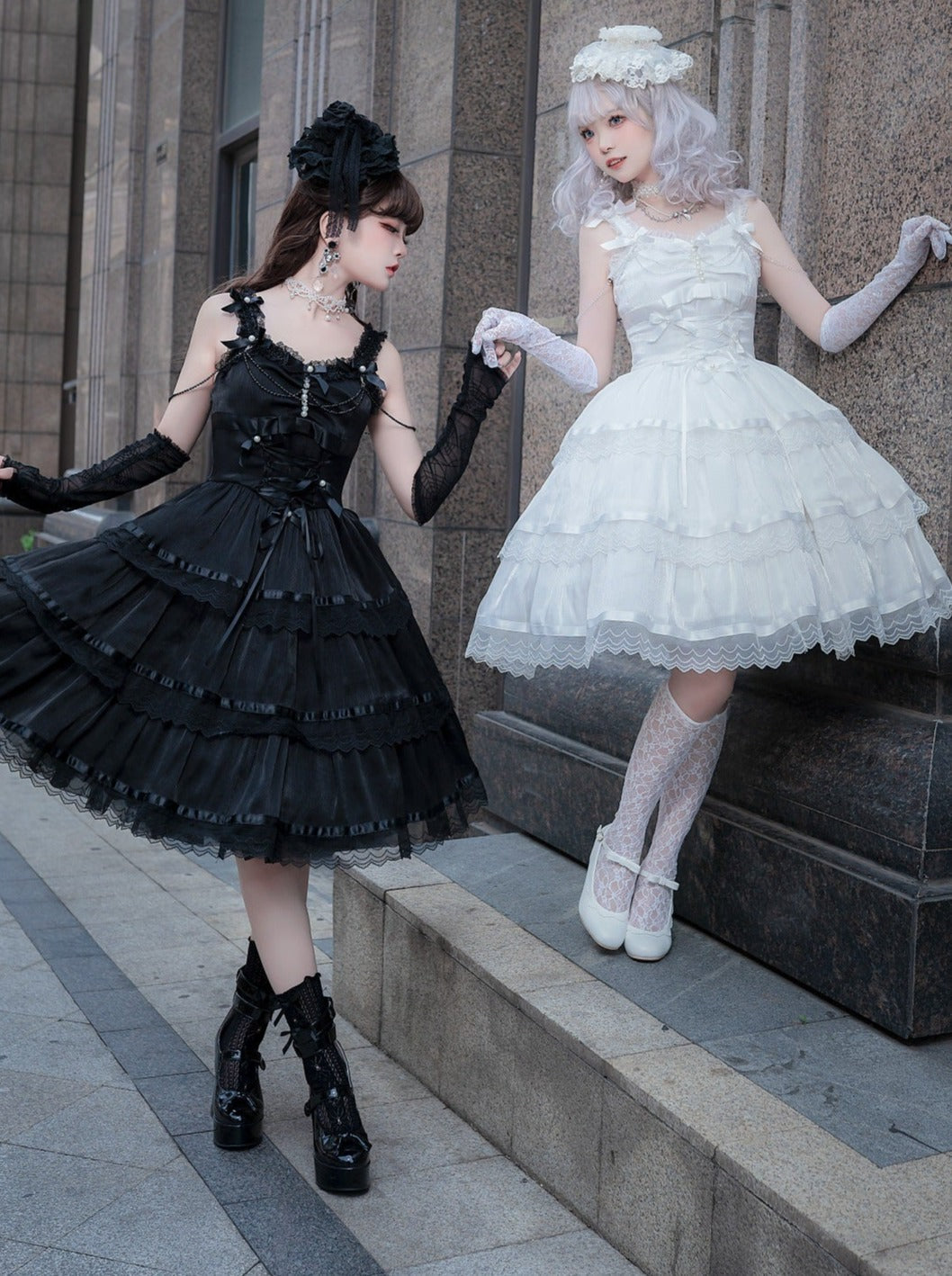 Super Fairy Dress Lolita Princess Suspender