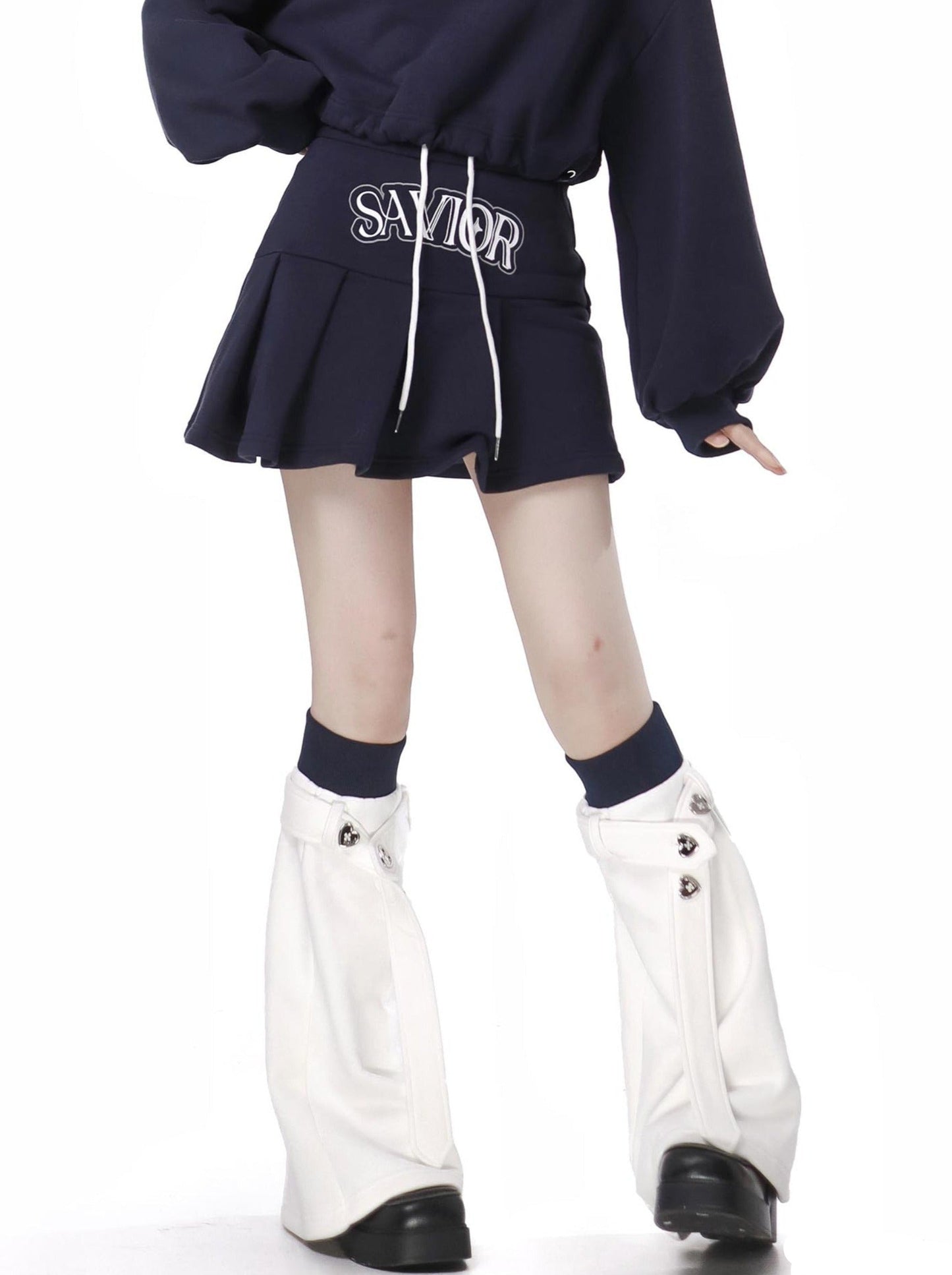 カプリセンヴィブルーカレッジカラーニュースタイルスーツ