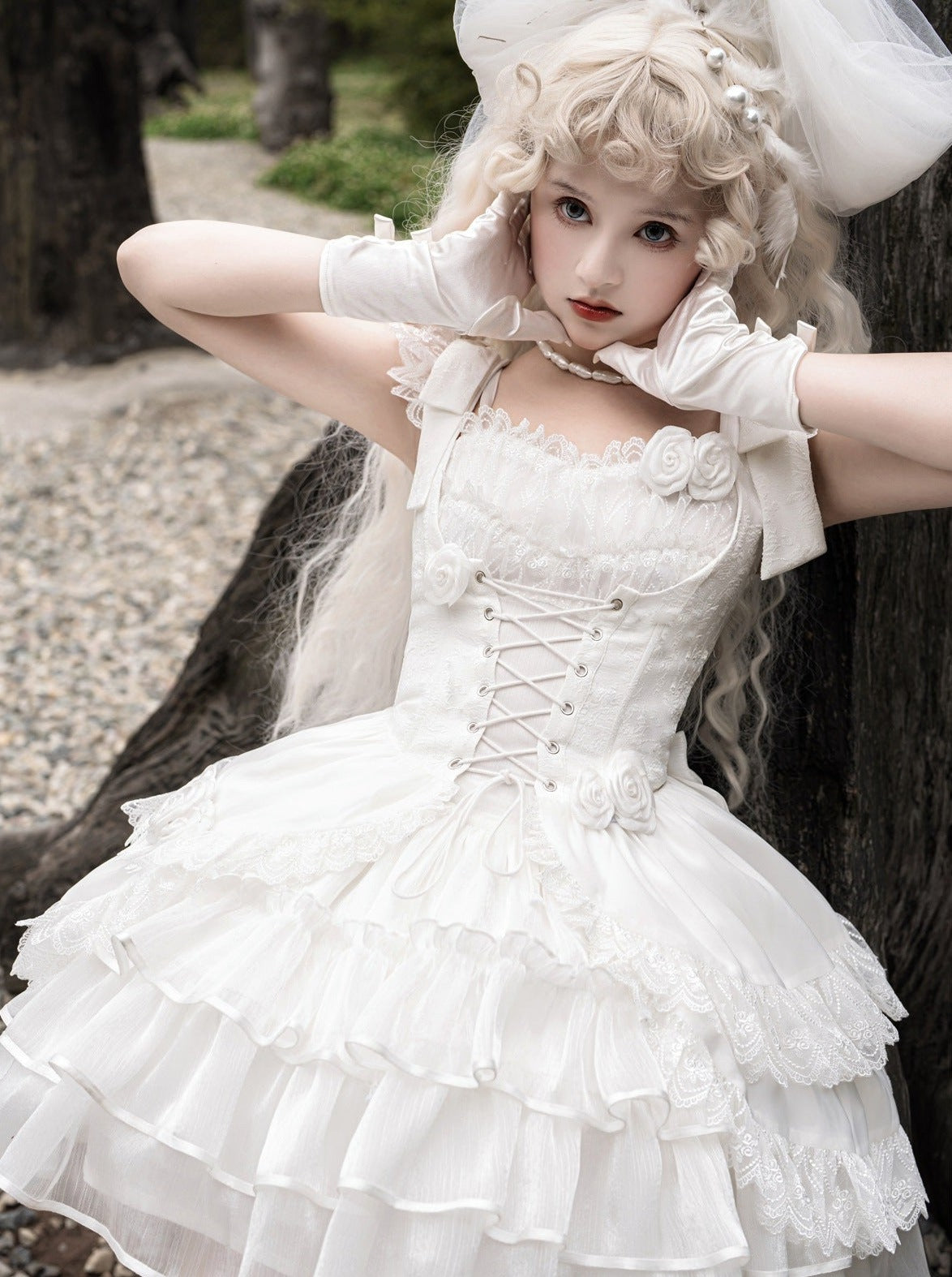 Rose Gorgeous Short Dresses Wedding