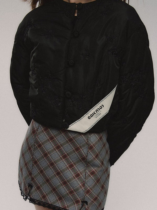 Veste courte One Design à taille haute