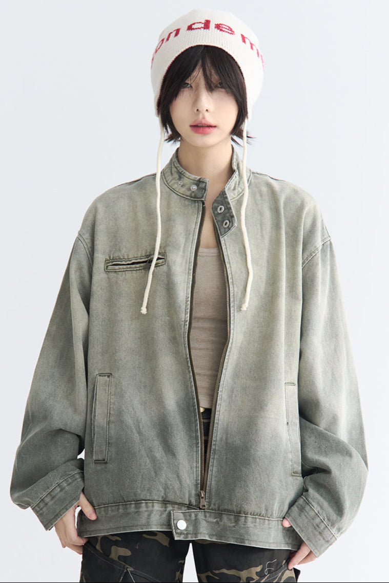 jacket jeans ombre Relaxed
