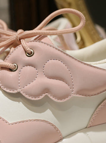 Angel Sneakers Neighborhood Lace-up Angel Little