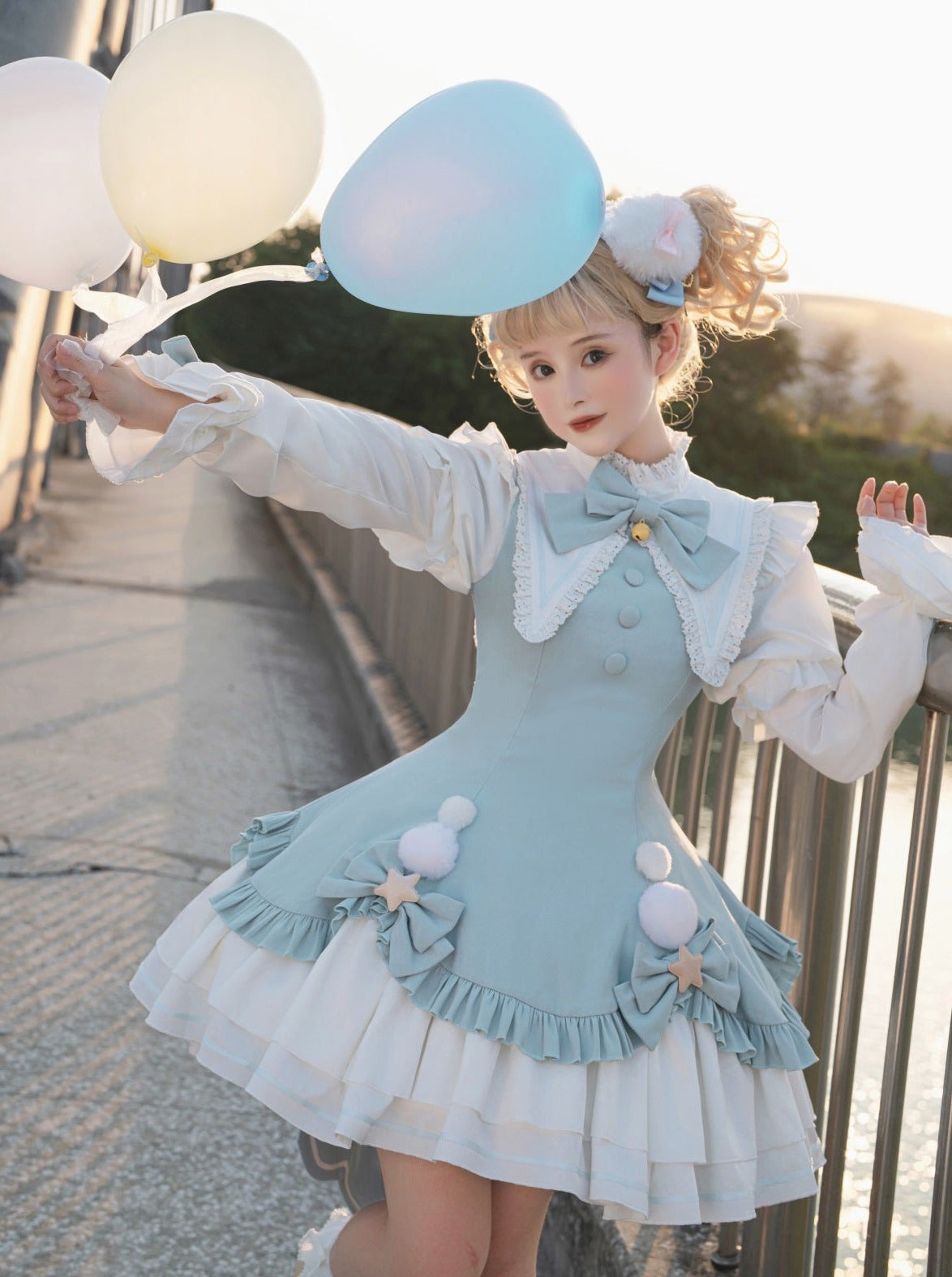 Sweet Lolita Dress Item. Magical Reservation Girl Girly