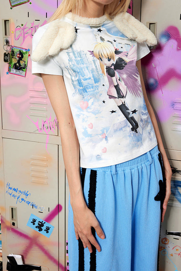T-Shirt Engelsflügel