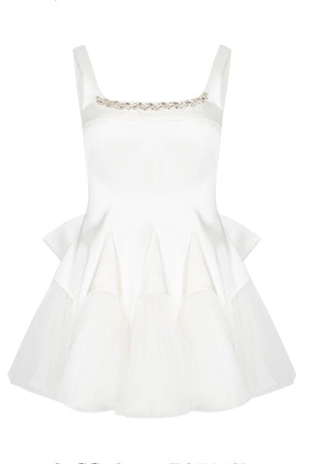 Dance Swan Gradient Princess Dress