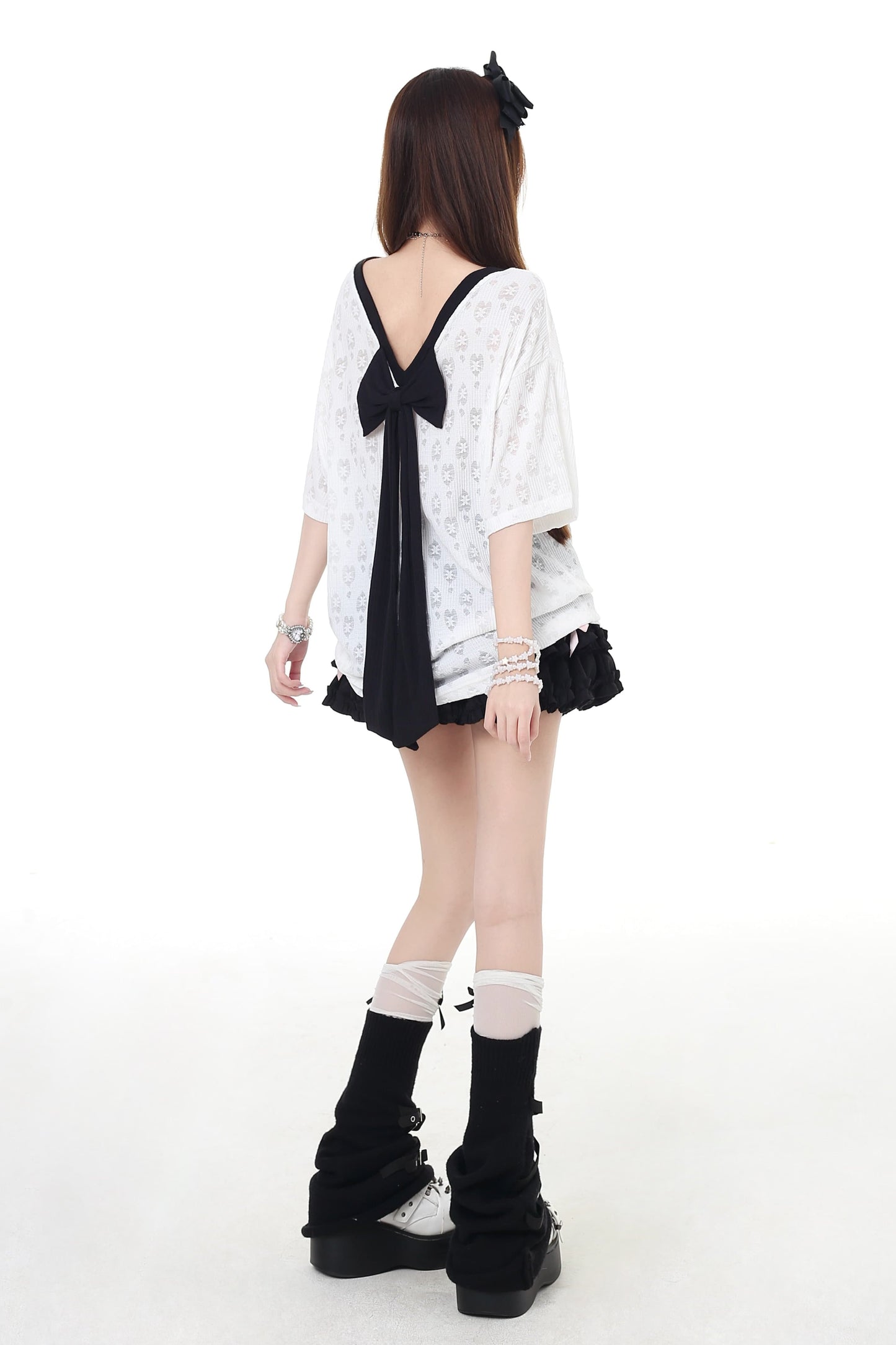 Oberteile Ribbon Bag Sheerless