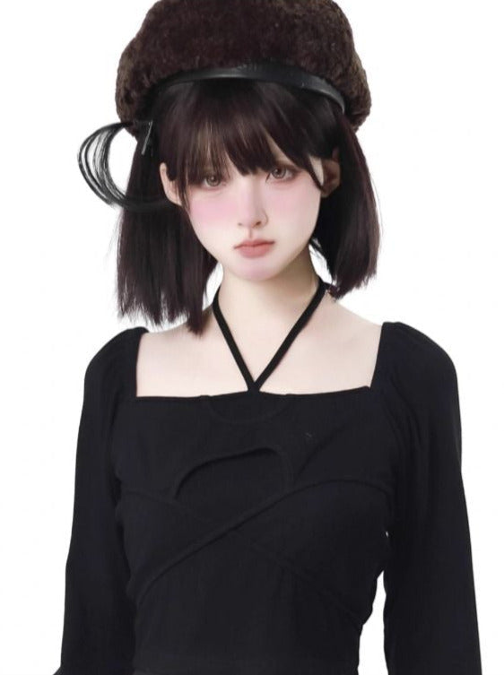 Veste de costume en velours noir Ta Worth Pricing