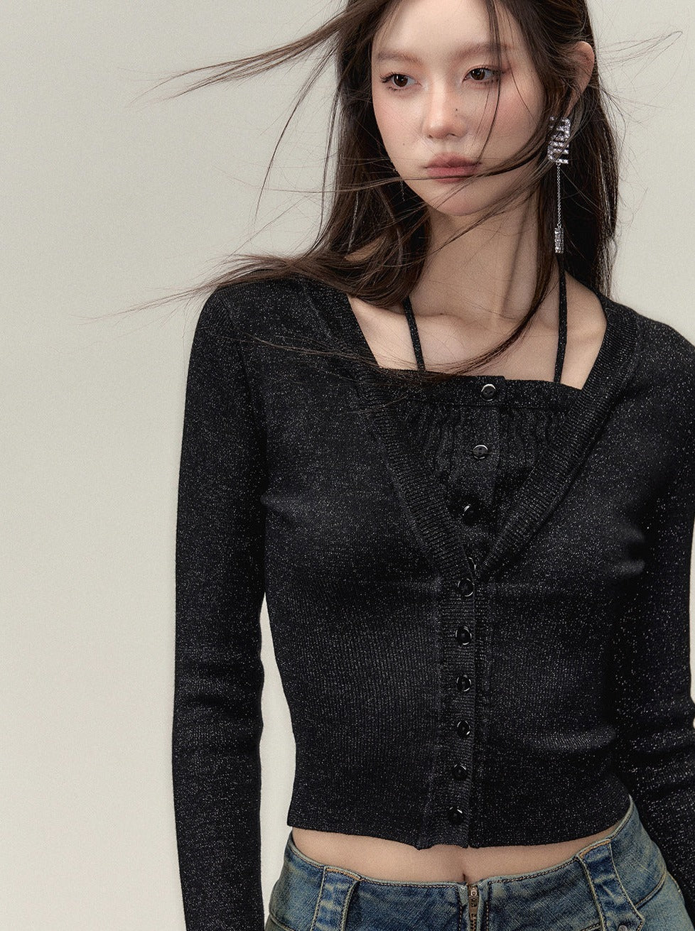 Faux hauts slim deux pièces Ramewest