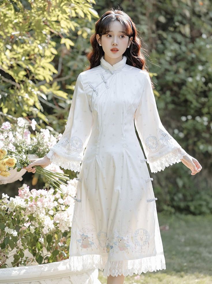 Long Retro China Dress