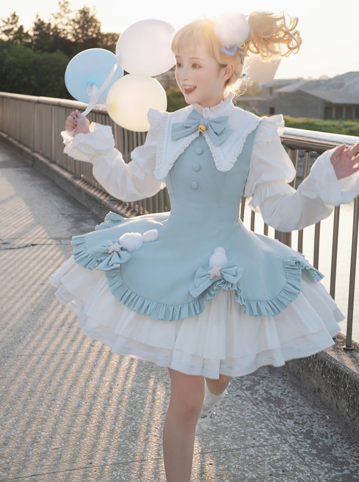 Sweet Lolita Dress Item. Magical Reservation Girl Girly