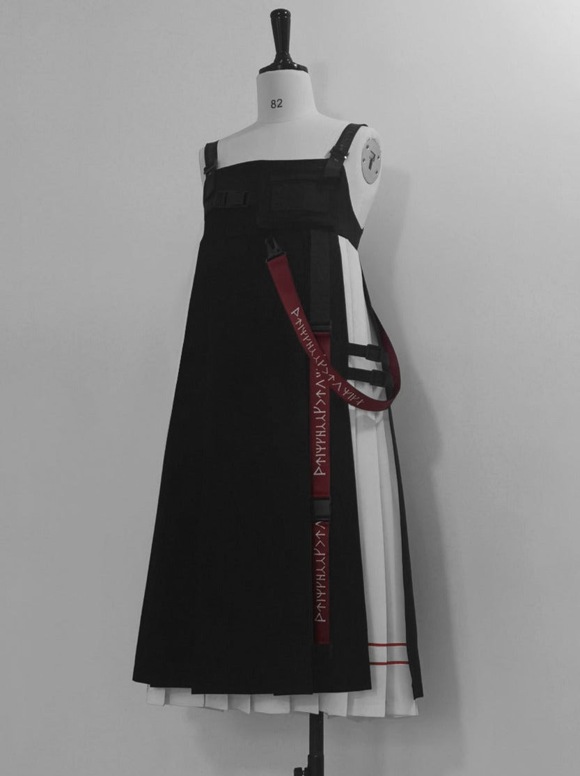 Skirt Inner Jumper Tops Cool + Hooded Cardigan + Waistland