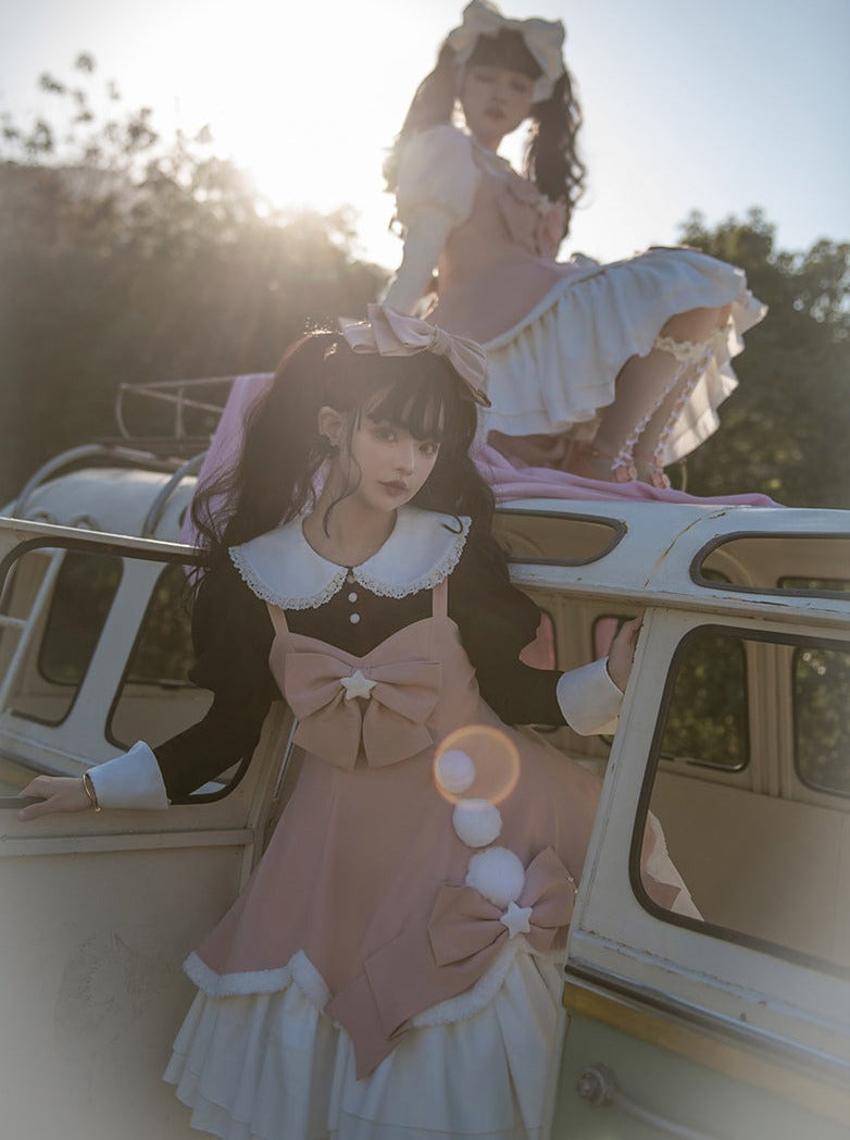 Color Skirt Doll Sass Sweet Lolita Top Bonbon