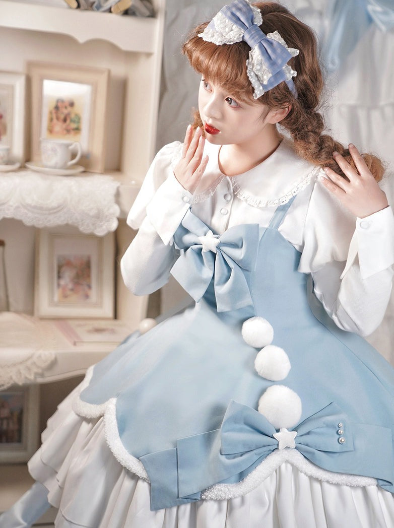 Color Skirt Doll Sass Sweet Lolita Top Bonbon