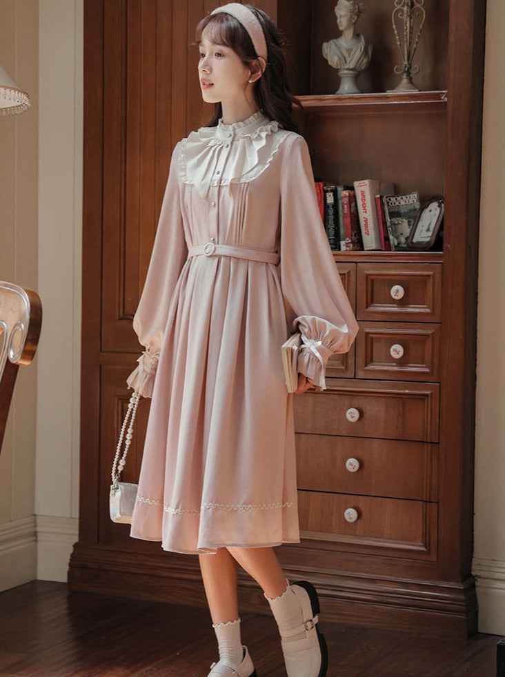 Princess Dress Pink Retro Lolita