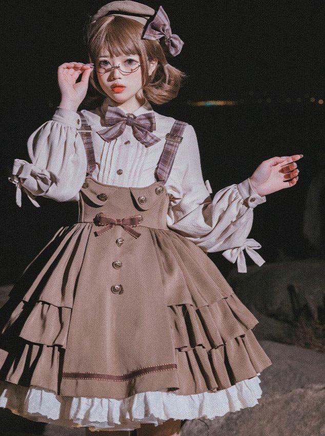 suspender Check trolley tatini treatment skirt