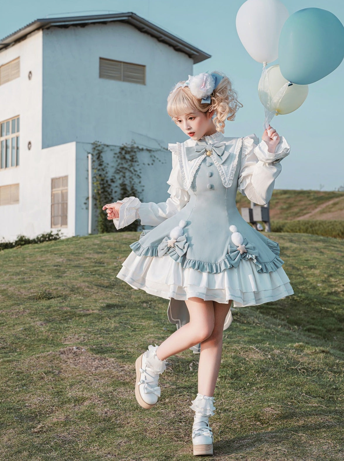 Sweet Lolita Dress Item. Magical Reservation Girl Girly