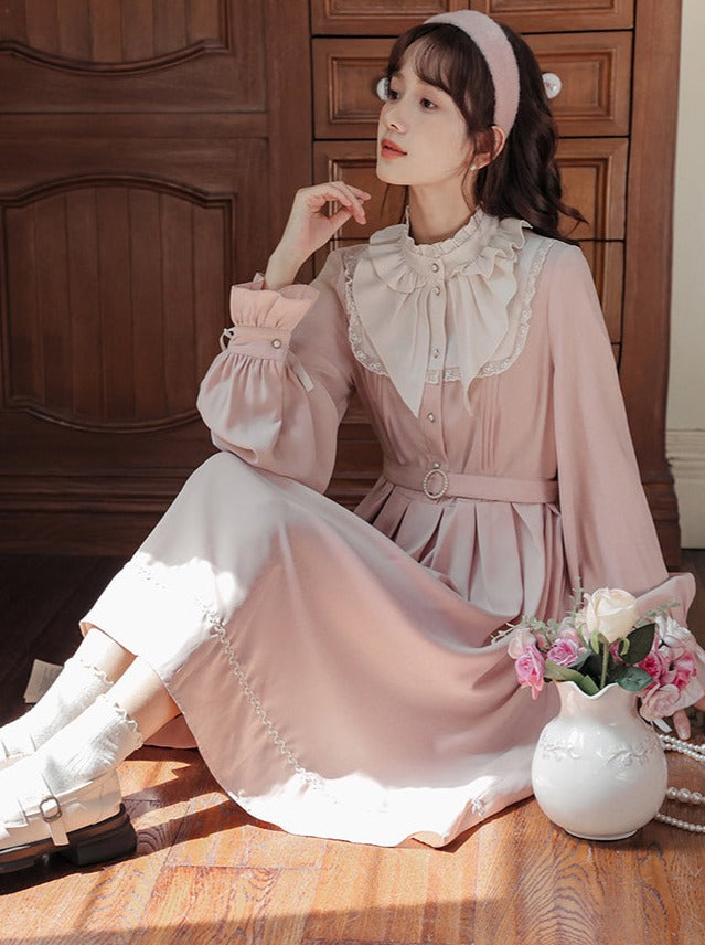 Princess Dress Pink Retro Lolita