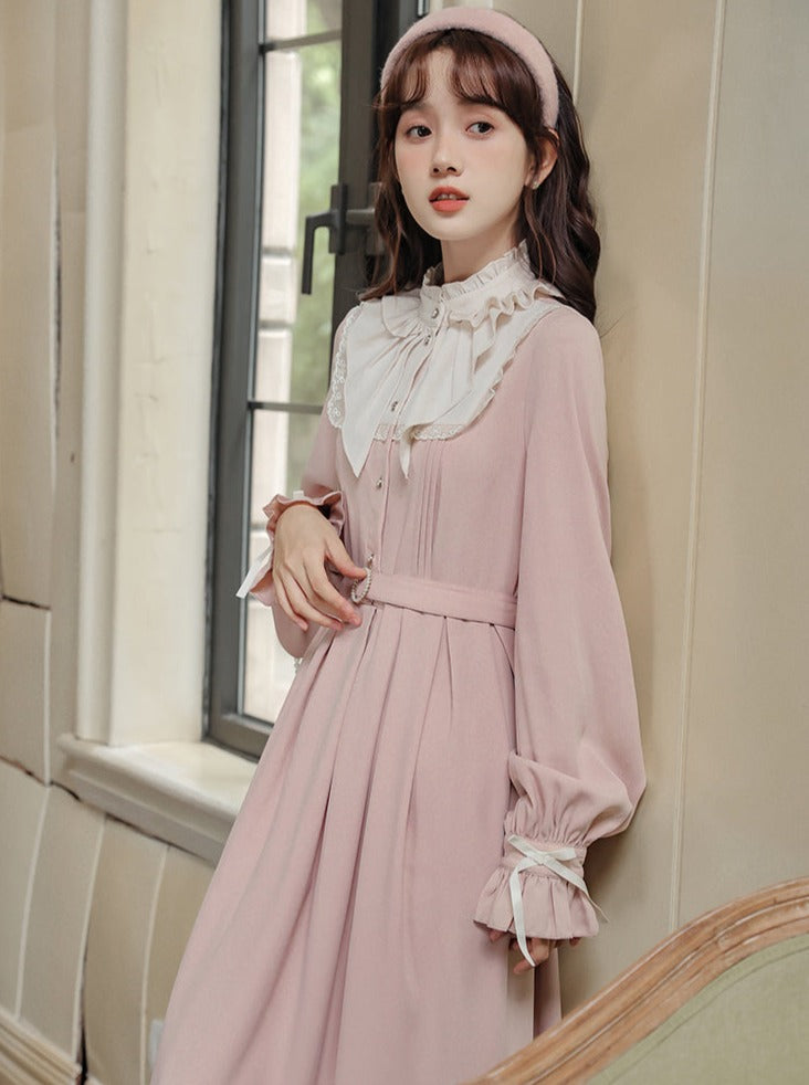 Princess Dress Pink Retro Lolita