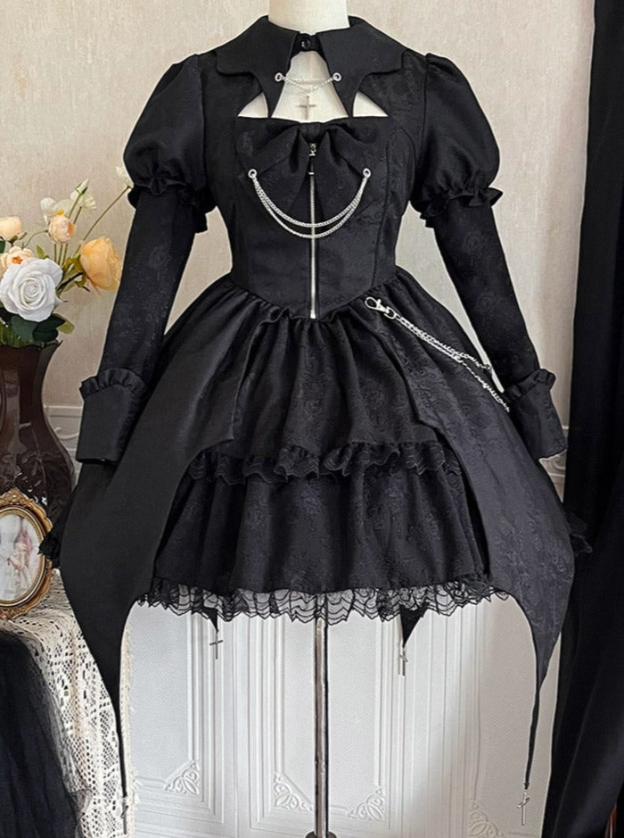Dark Lolita Vampire Gothic Dress