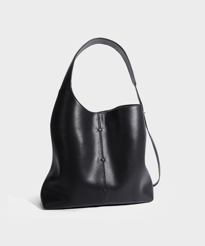 Design Large Capacity Leather Blue Calf Shoulder Original Bag