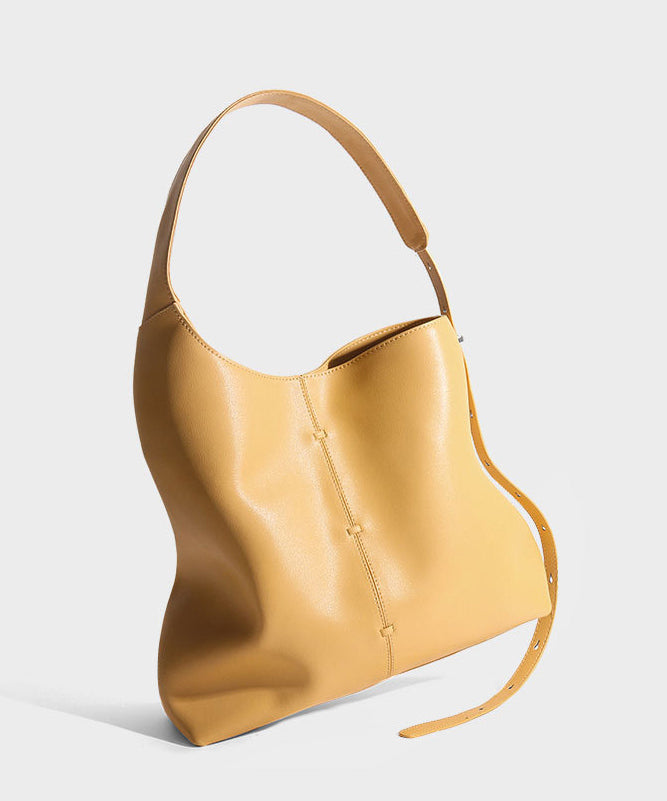 Design Large Capacity Leather Blue Calf Shoulder Original Bag