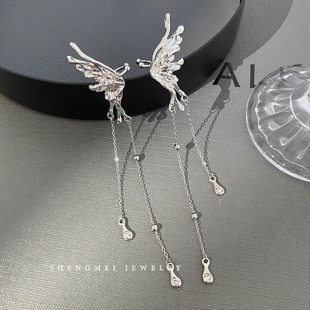 Fringed Earring designs) (various Alloy Set Cuff Wing /
