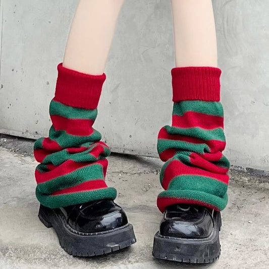 Leg Warmers Striped