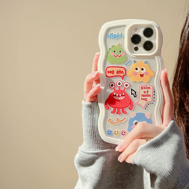 モンスターの携帯ケース