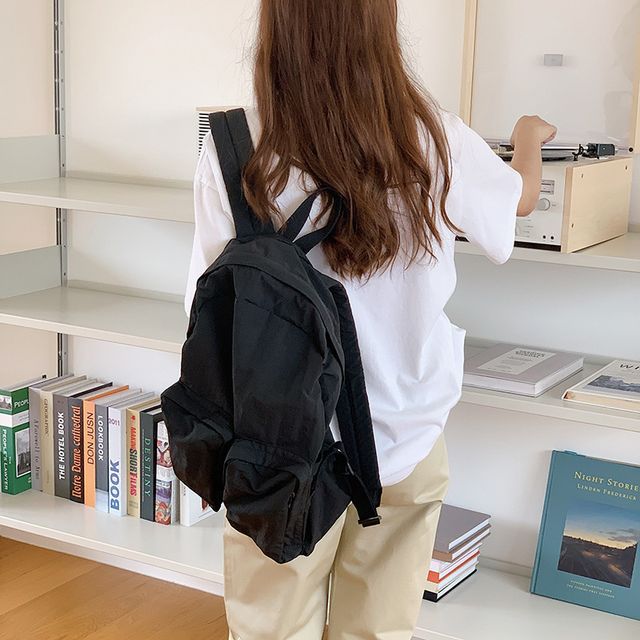 Backpack Zip Nylon