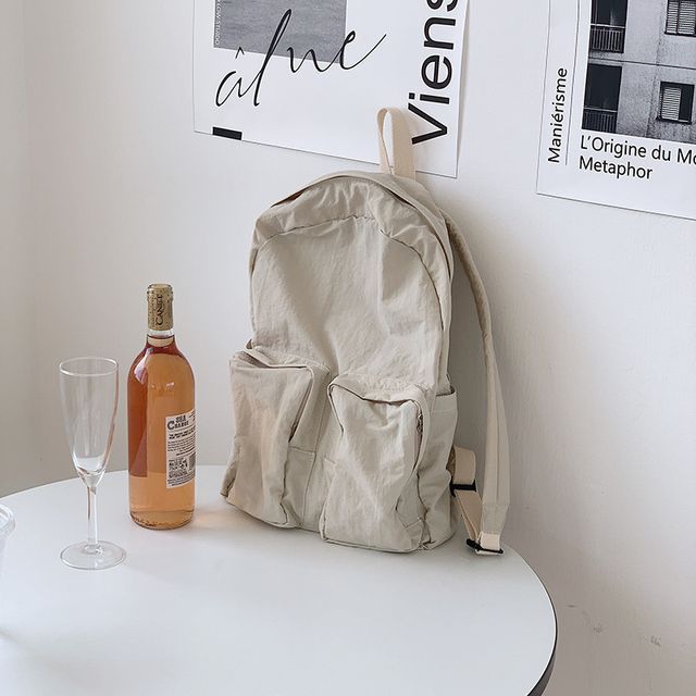 Backpack Zip Nylon