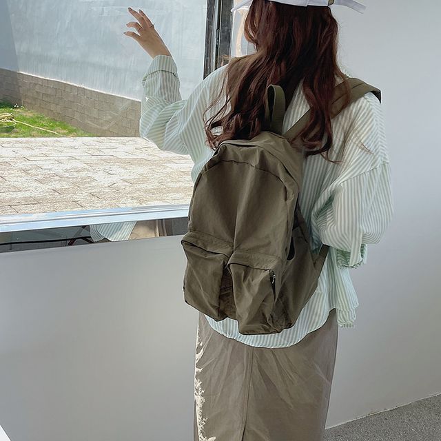 Backpack Zip Nylon