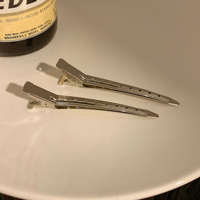 Clip Hair Metallic Set