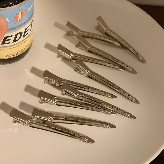 Clip Hair Metallic Set