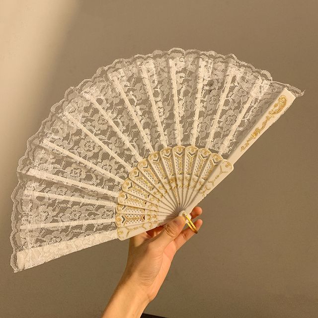 Hand / Fan Character Traditional Scrunchie Chinese