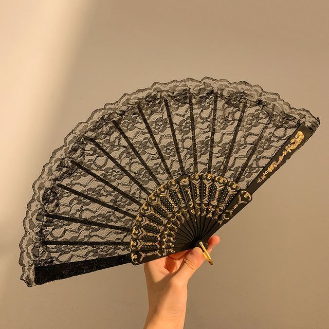 Hand / Fan Character Traditional Scrunchie Chinese
