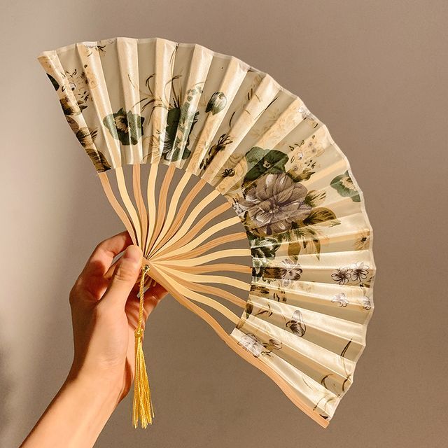 Hand / Fan Character Traditional Scrunchie Chinese