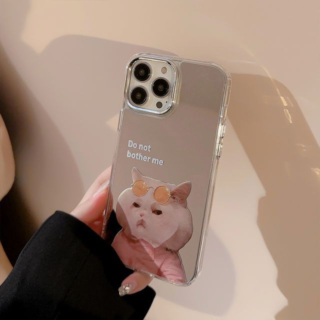 Animal Case Mirrored Phone