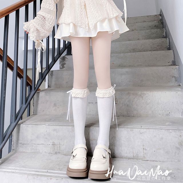 Designs) (Verschiedene Socken mit schlichter Spitze