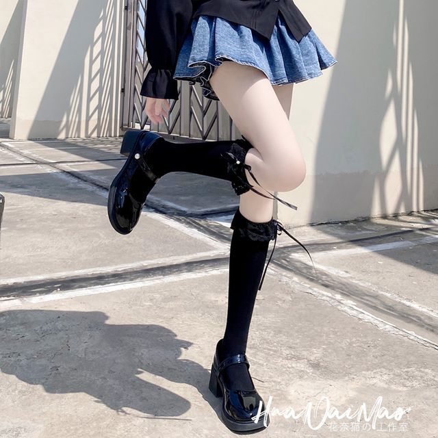 Designs) (Verschiedene Socken mit schlichter Spitze