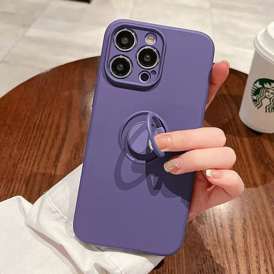 Ring Phone Case Stand Plain