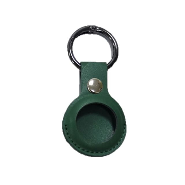Holder AirTag Faux Leather Keyring