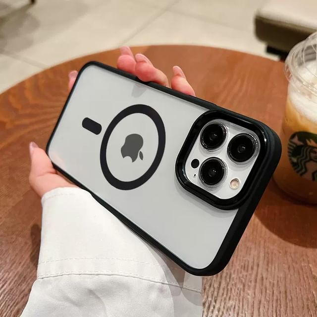 MagSafe Case Transparent Phone