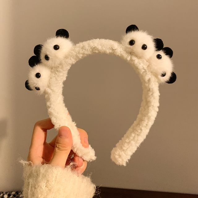 Animal Headband Chenille